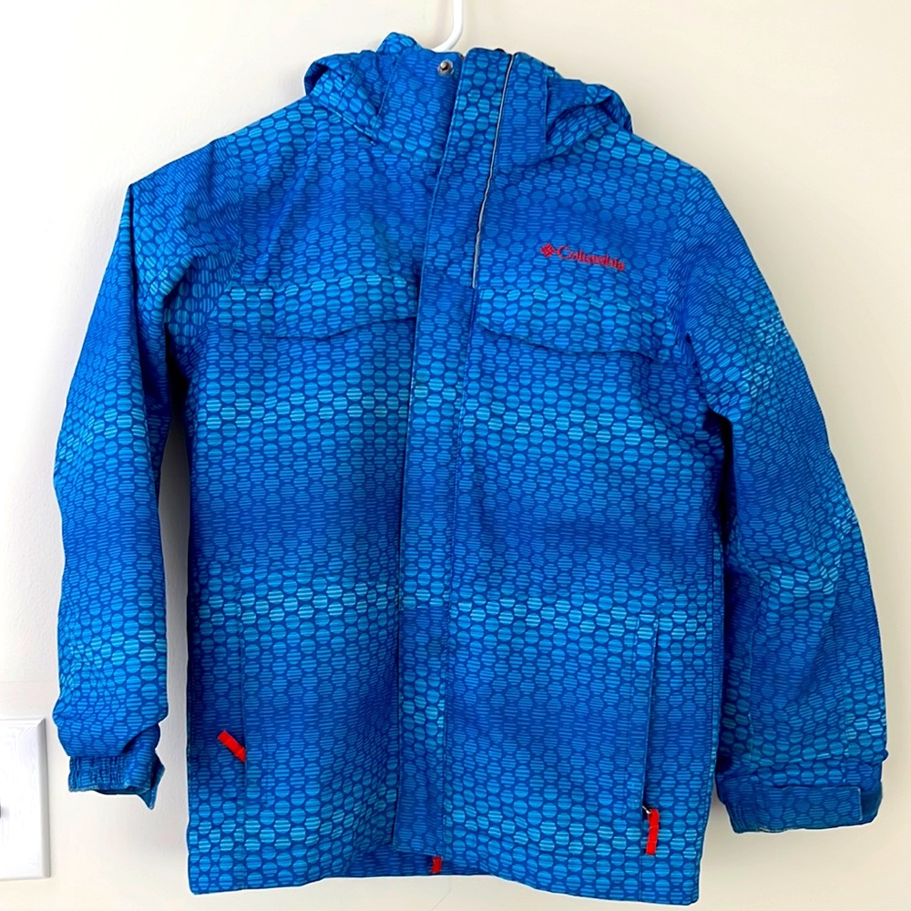 Boys Winter Columbia Jacket